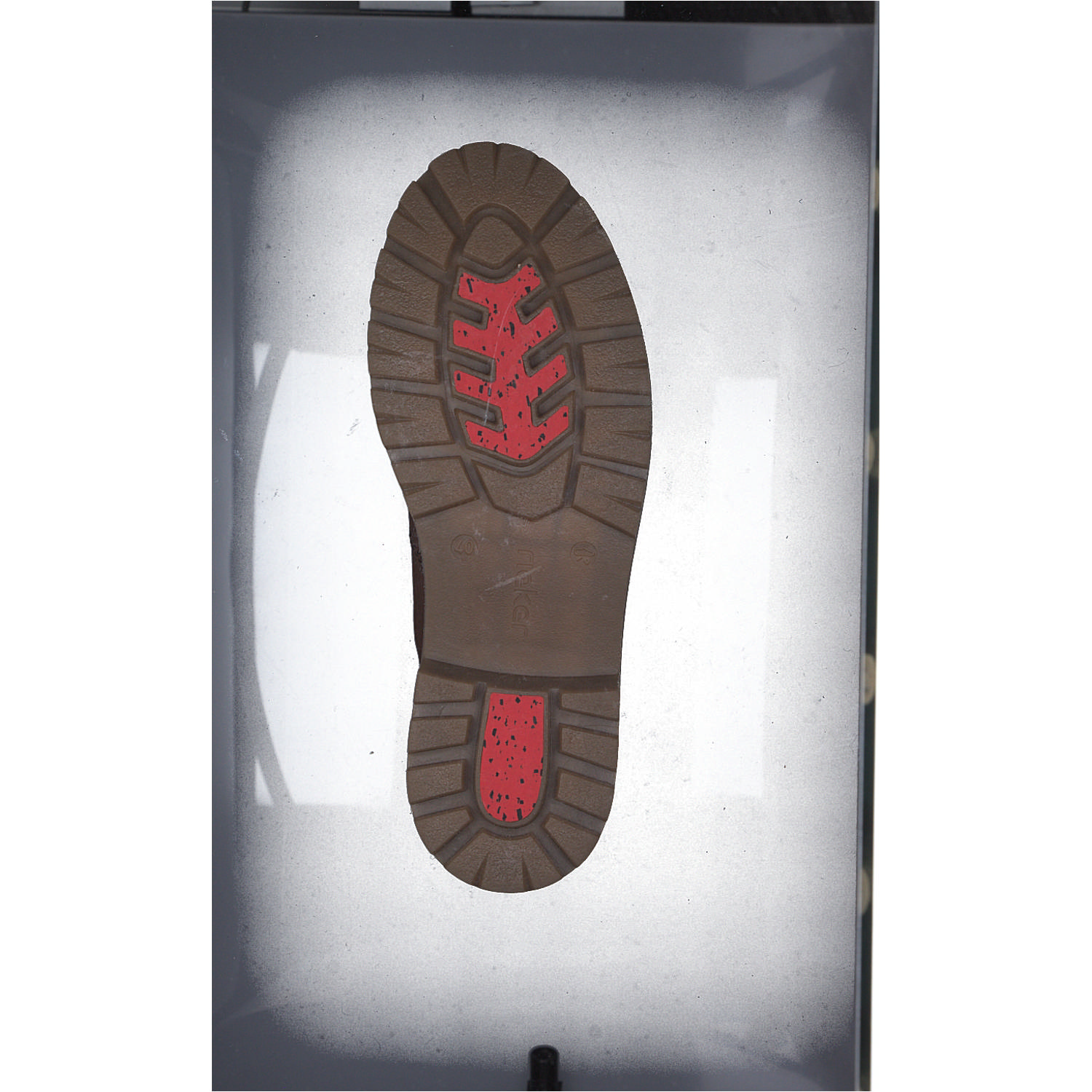 Rieker Y9260, Winterstiefeletten, Damen, rotbraun/mogano