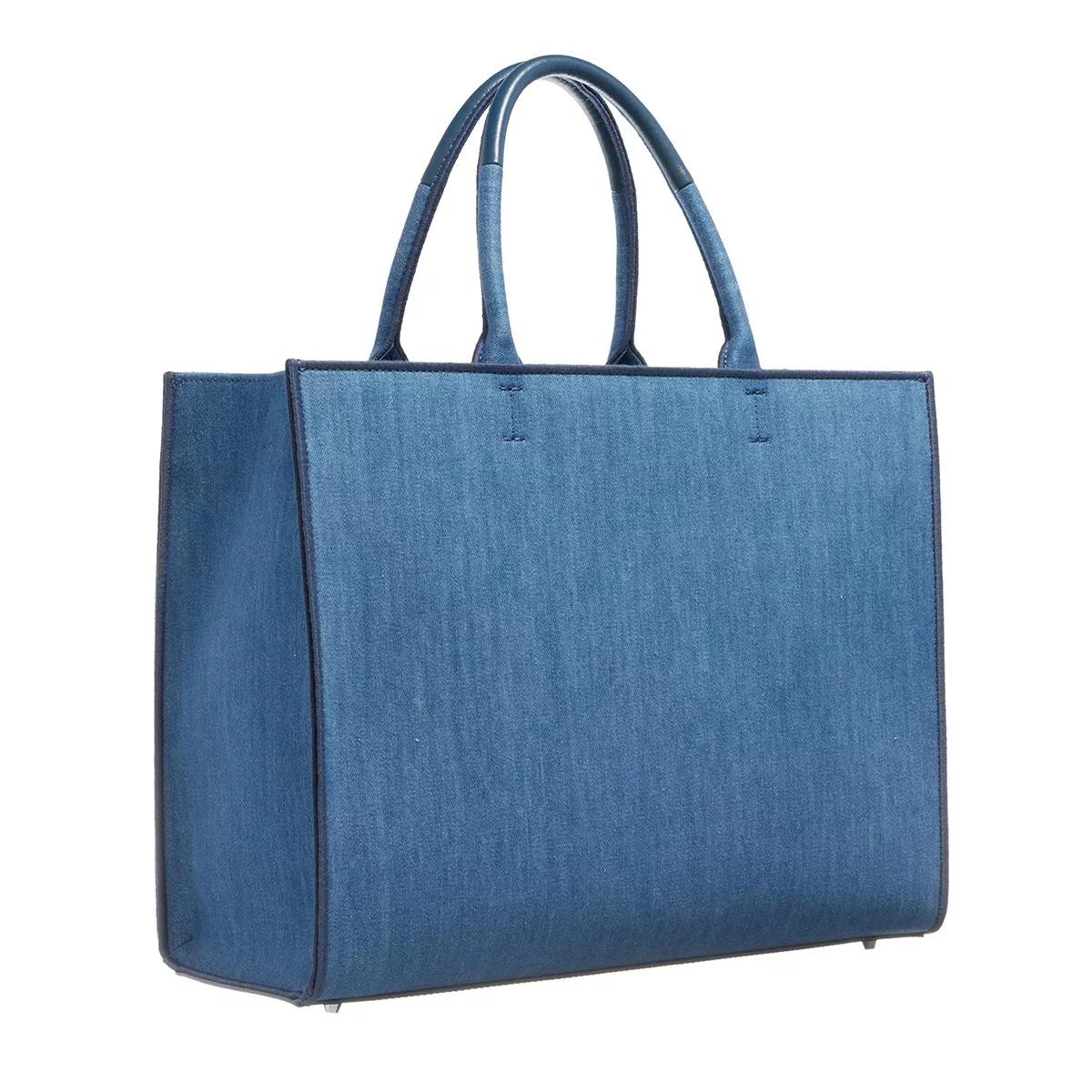 FURLA Handtaschen blau Tote