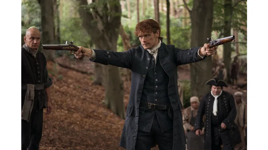Outlander - Die komplette vierte Season  [5 DVDs]