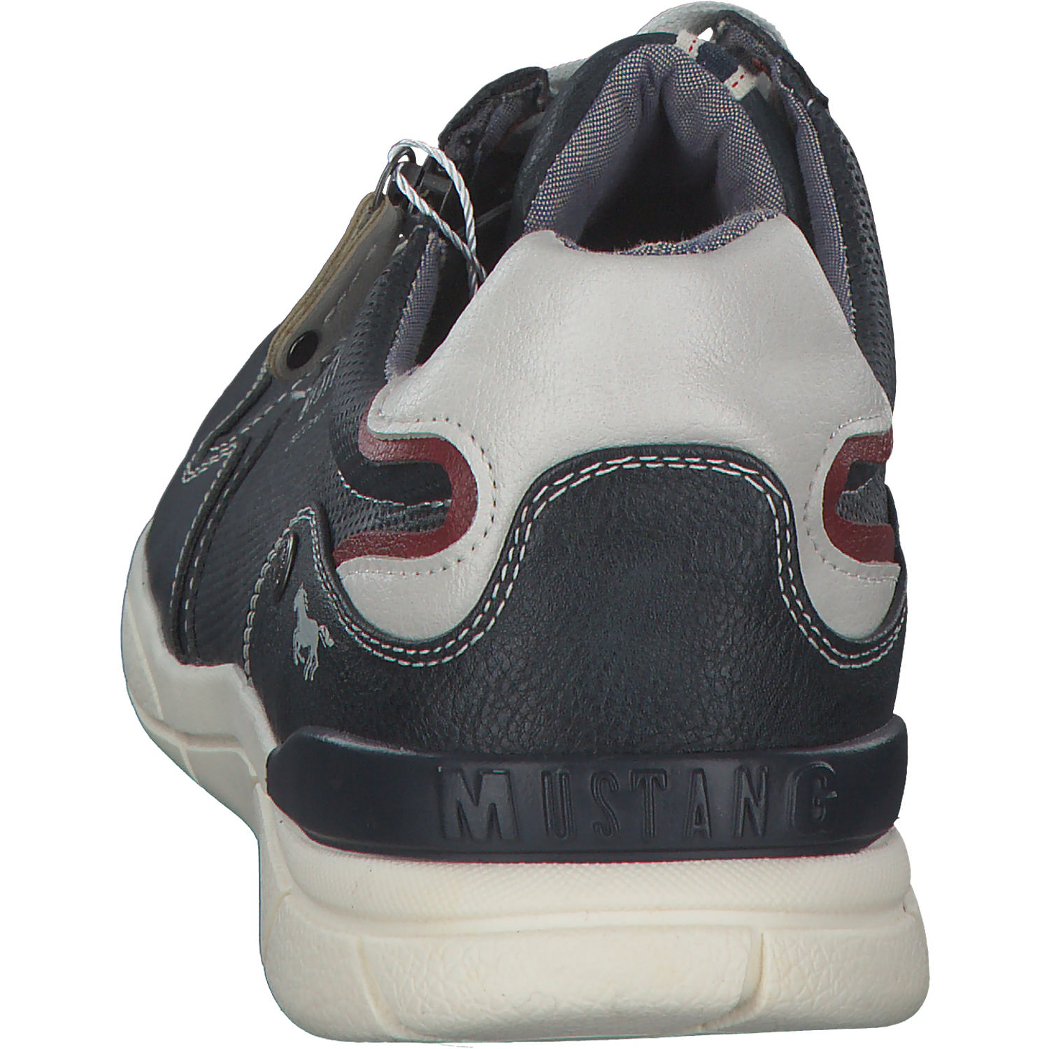 Mustang 4138309, Klassische Halbschuhe, Herren, Dunkelblau