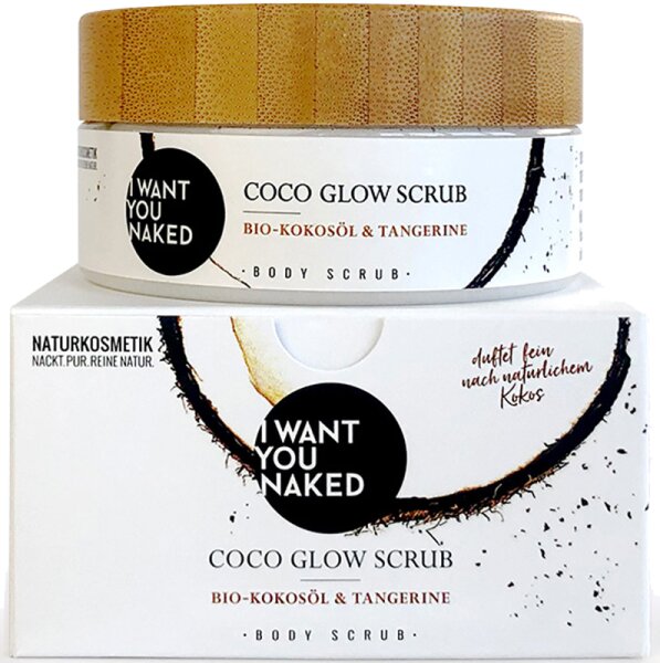 I Want You Naked Coco Glow Körperpeeling