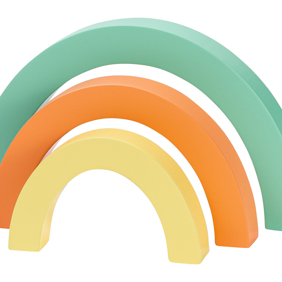 Deko-Regenbogen, 3-teilig