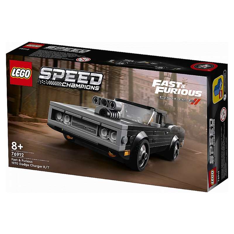 76912 Fast and furious 1970 dodge charger LEGO Speed