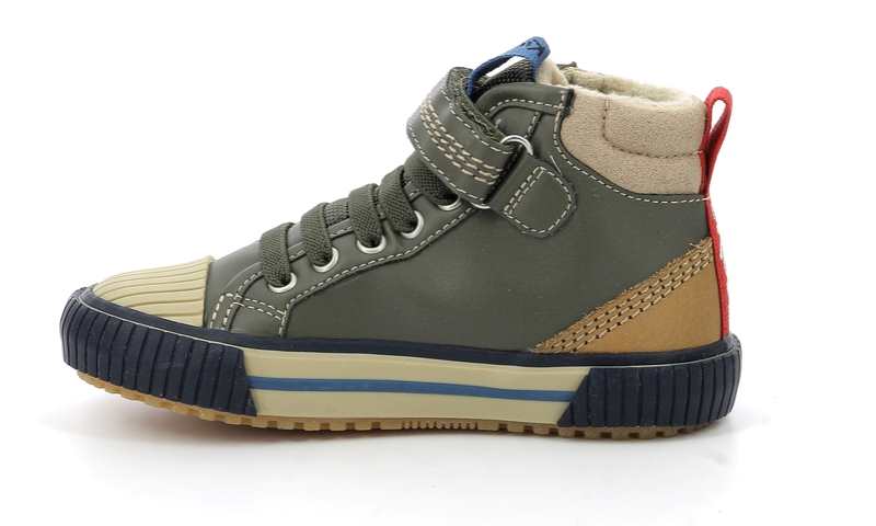 Sneakers hautes synthetique Geckiro Hi
