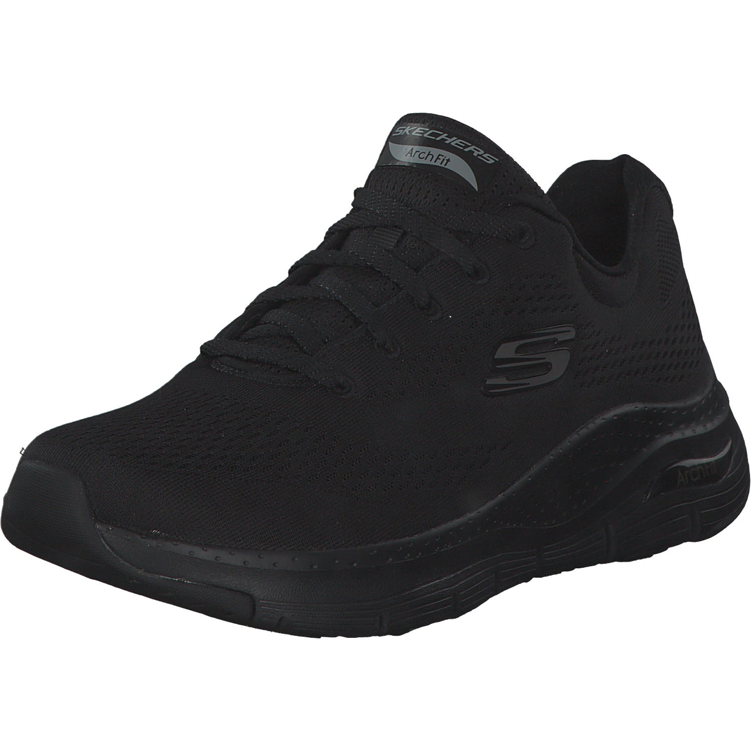 Skechers 149057, Sneakers Low, Damen, schwarz