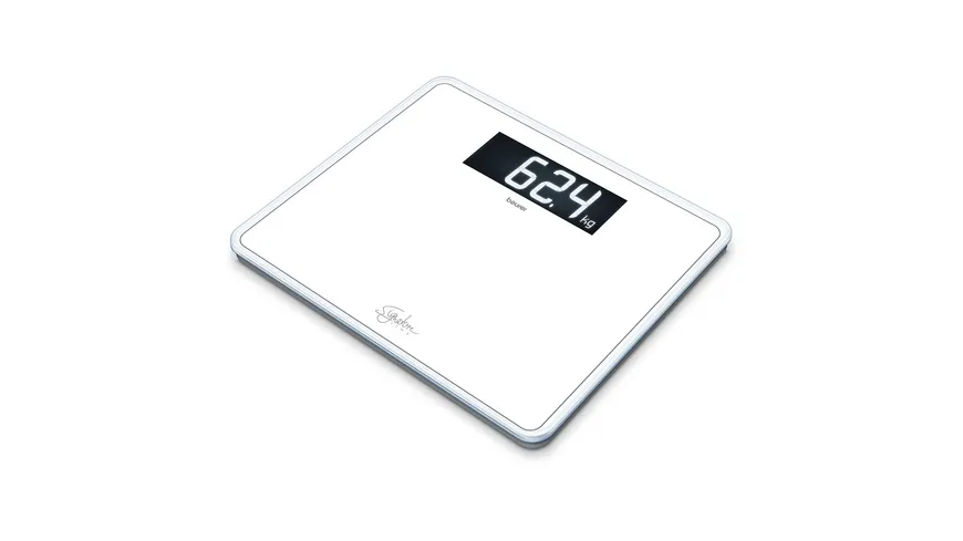 beurer Glaswaage Signature Line GS410 weiß