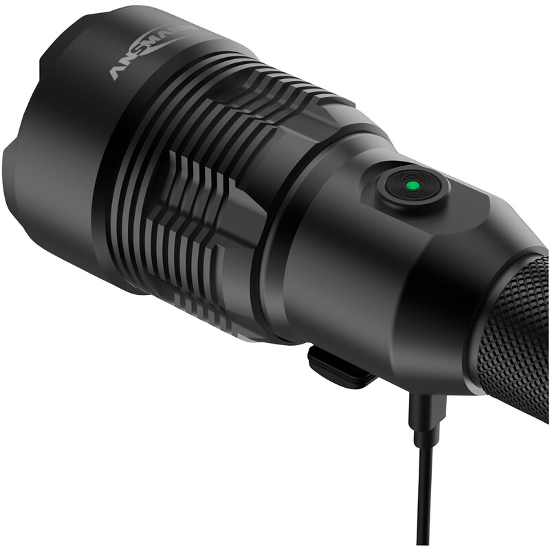 Ansmann Taschenlampe Alu-Torch-T12000R
