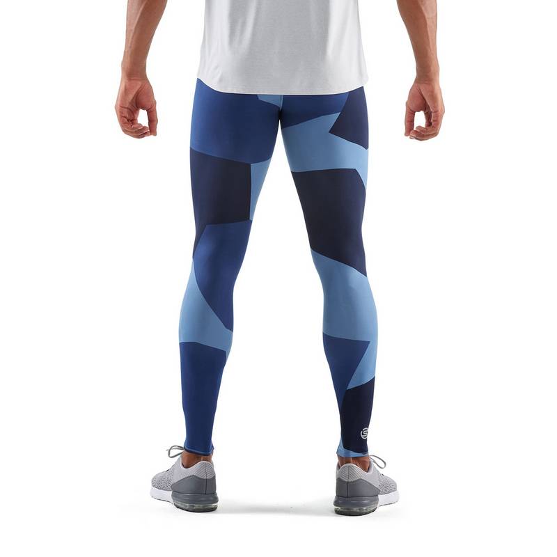Skins DNAmic Primary Long Tights Tights Herren