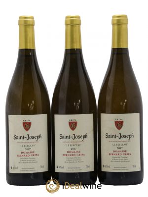 Saint-Joseph Le Berceau Bernard Gripa (Domaine)  2017 - Lot de 3 Bouteilles