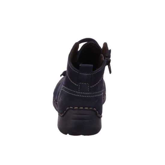JOSEF SEIBEL Schnür-Stiefeletten blau Fergey 86