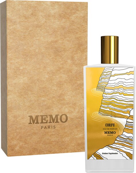 MEMO Paris Graines Vagabondes Corfu Eau de Parfum