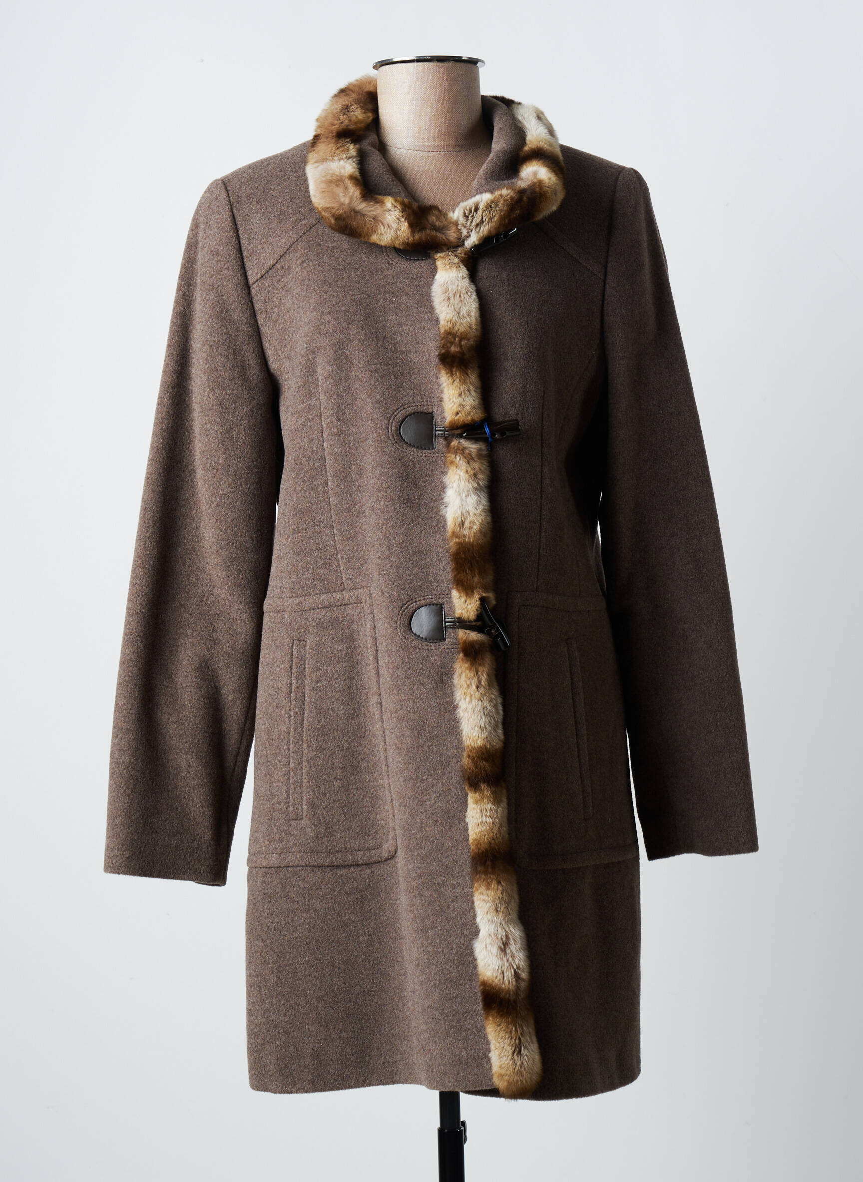 Barbara Lebek Manteaux Longs Femme couleur marron