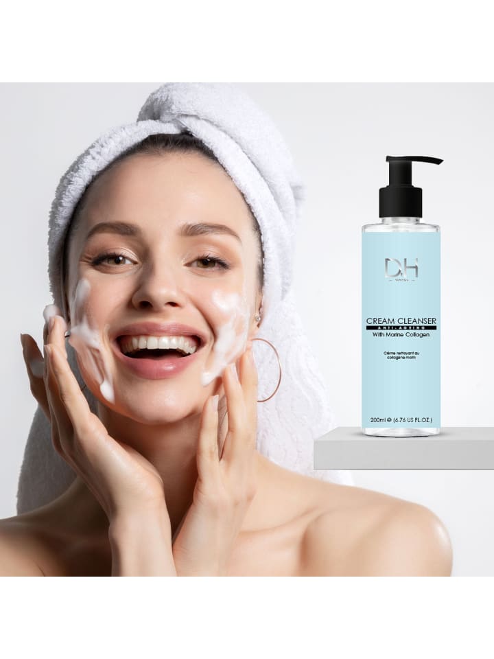 Skinchemists Schäumender straffender Reiniger mit marinem Kollagen Dr. H 200 ml günstig kaufen onesize
