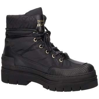 Tommy Hilfiger TH Monogram Outdoor Boot in schwarz