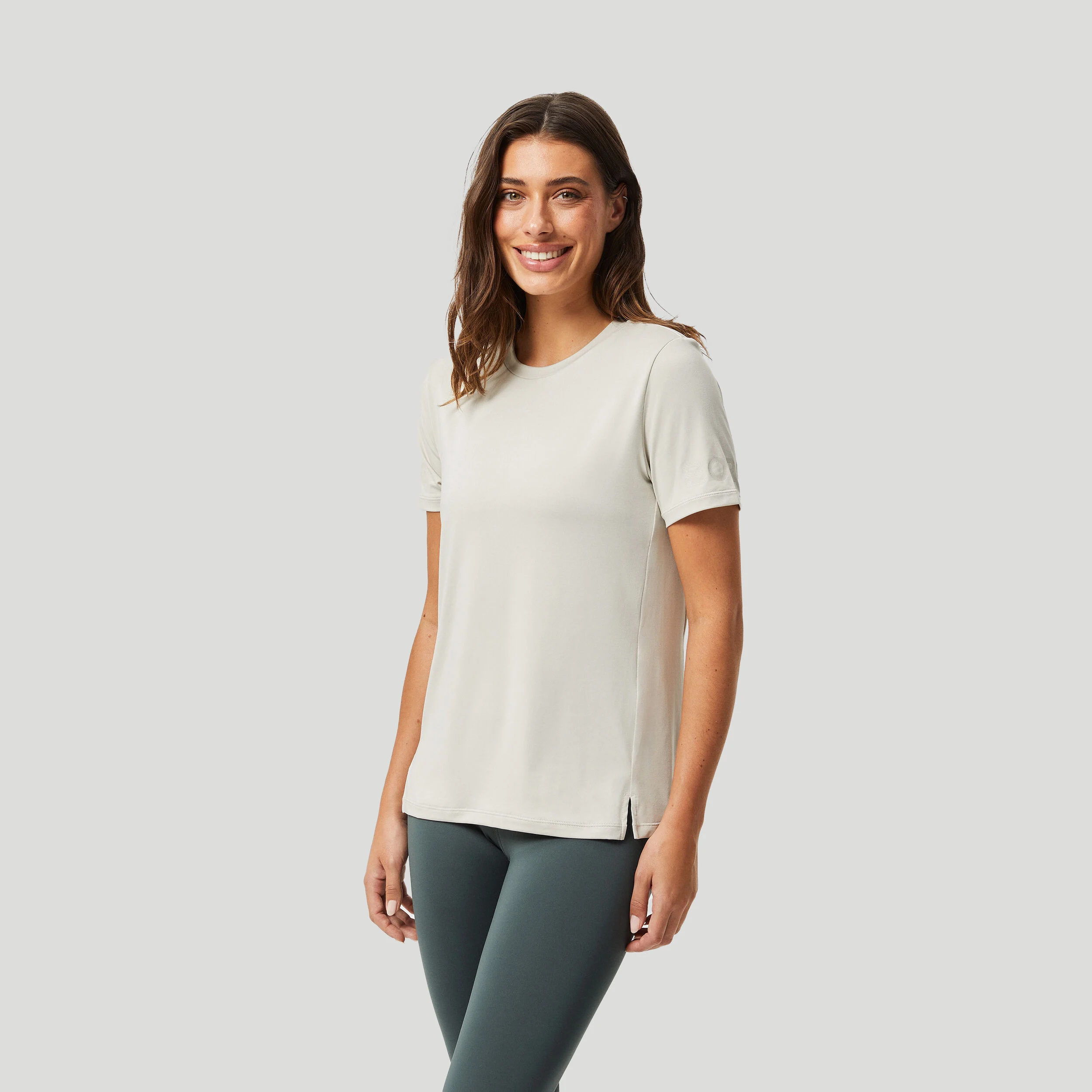T-Shirt Damen - Creme