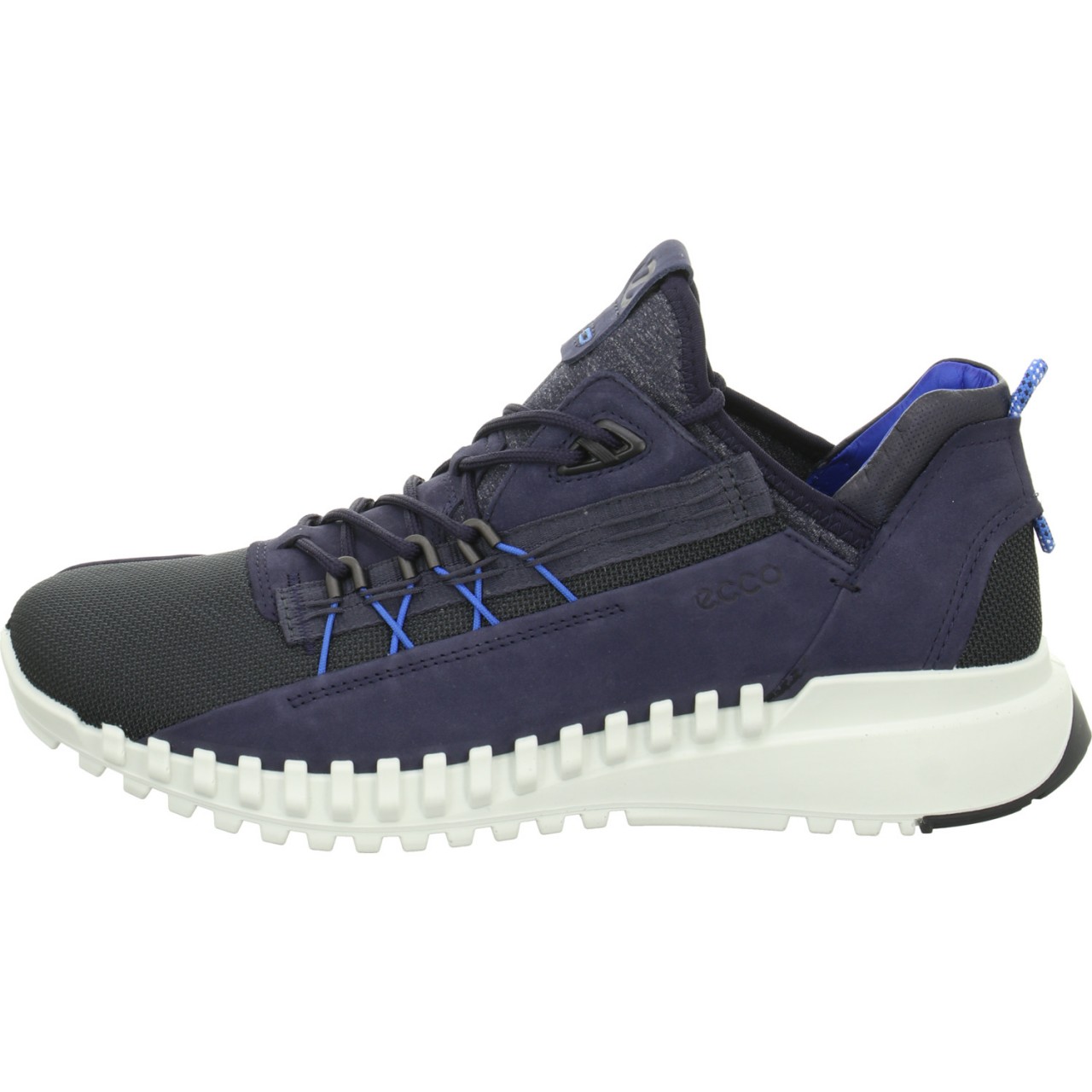ECCO Sneaker blau Zippflex marine/night sky