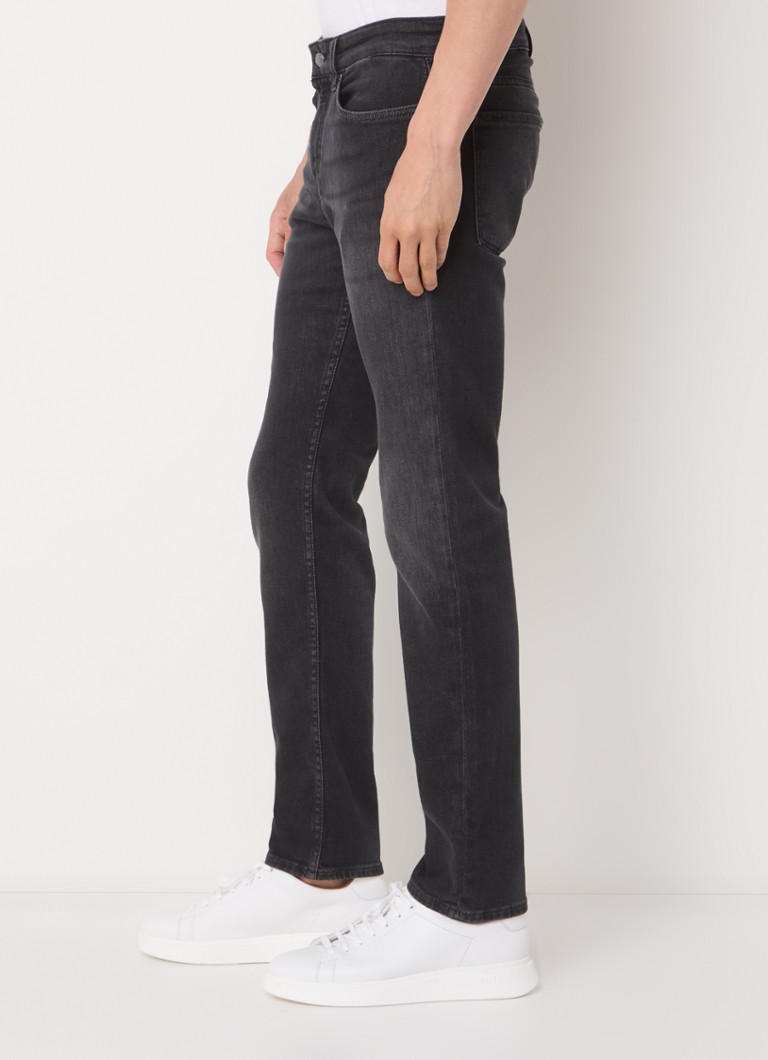 Jean HUGO BOSS H-Delaware slim cut, colorato wash