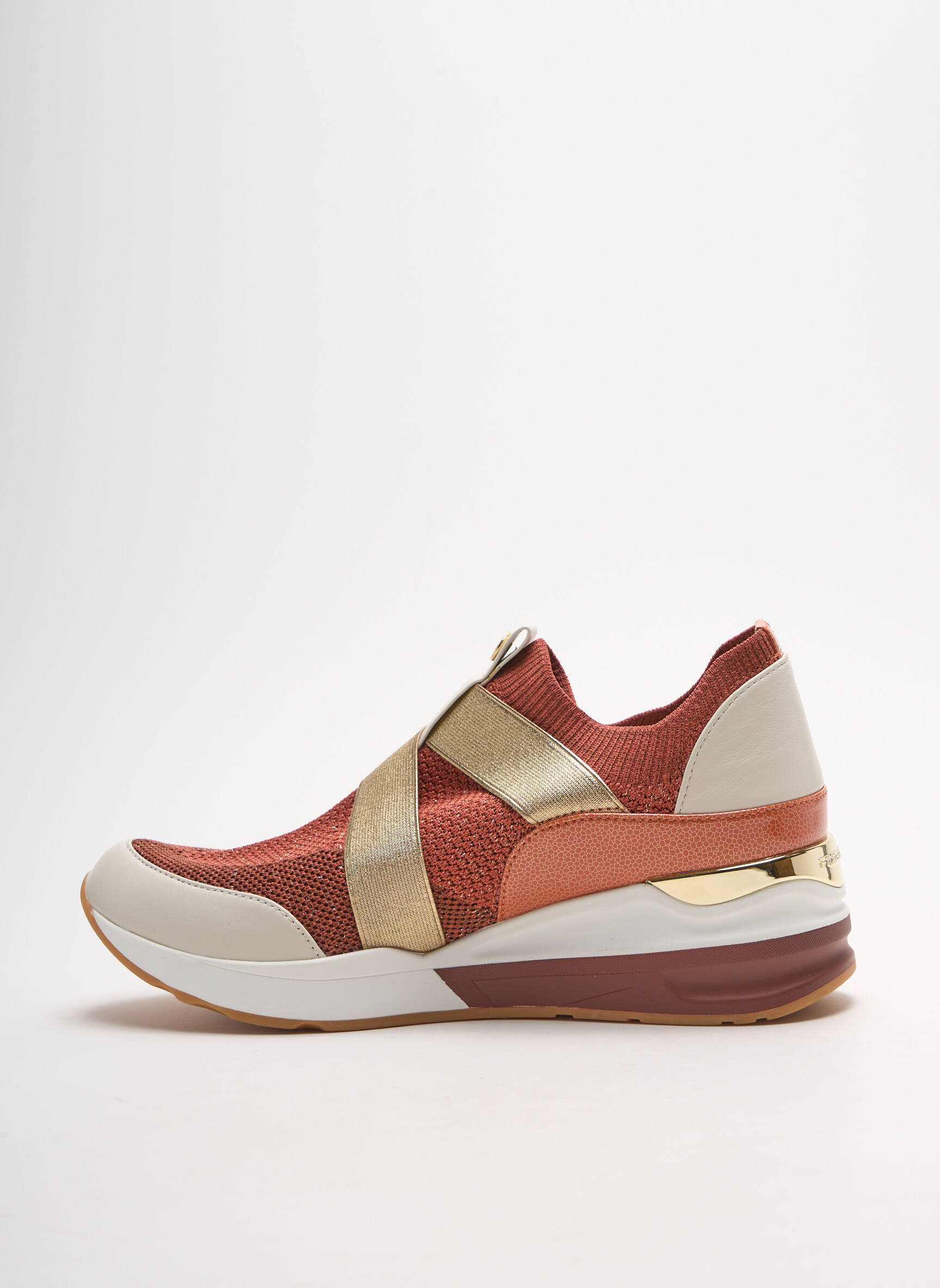 Fugitive By Francesco Rossi Baskets Femme couleur orange