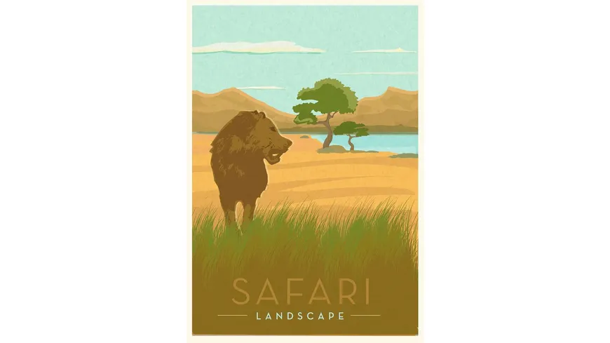 Ravensburger Puzzle - Safari - 99 Teile