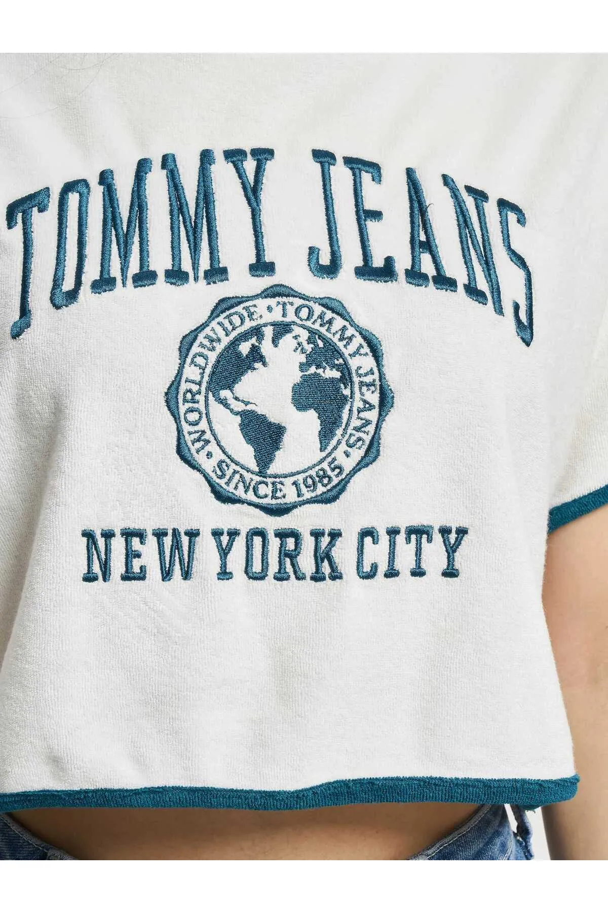 Tommy Hilfiger  Damen Cropped T-Shirt
