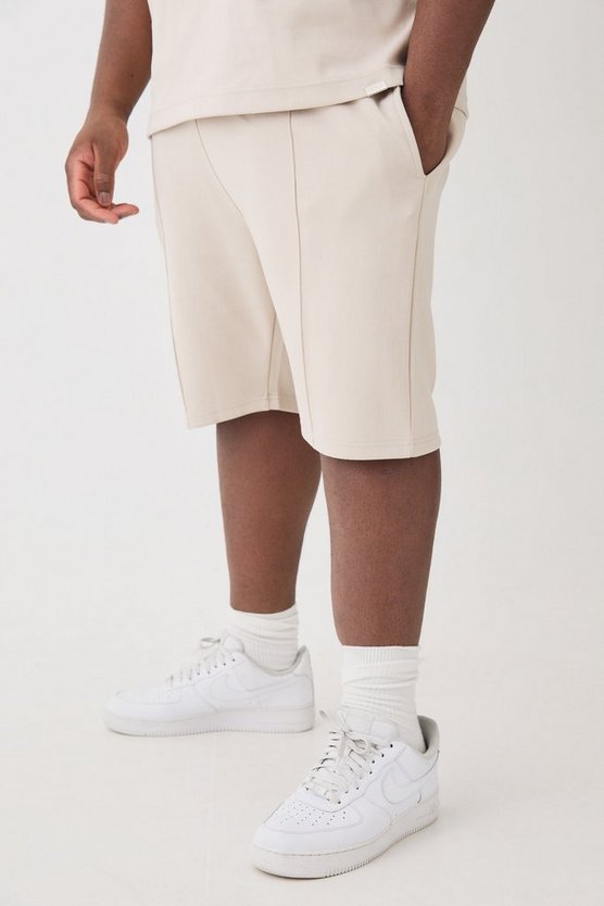 Plus Slim-Fit Shorts