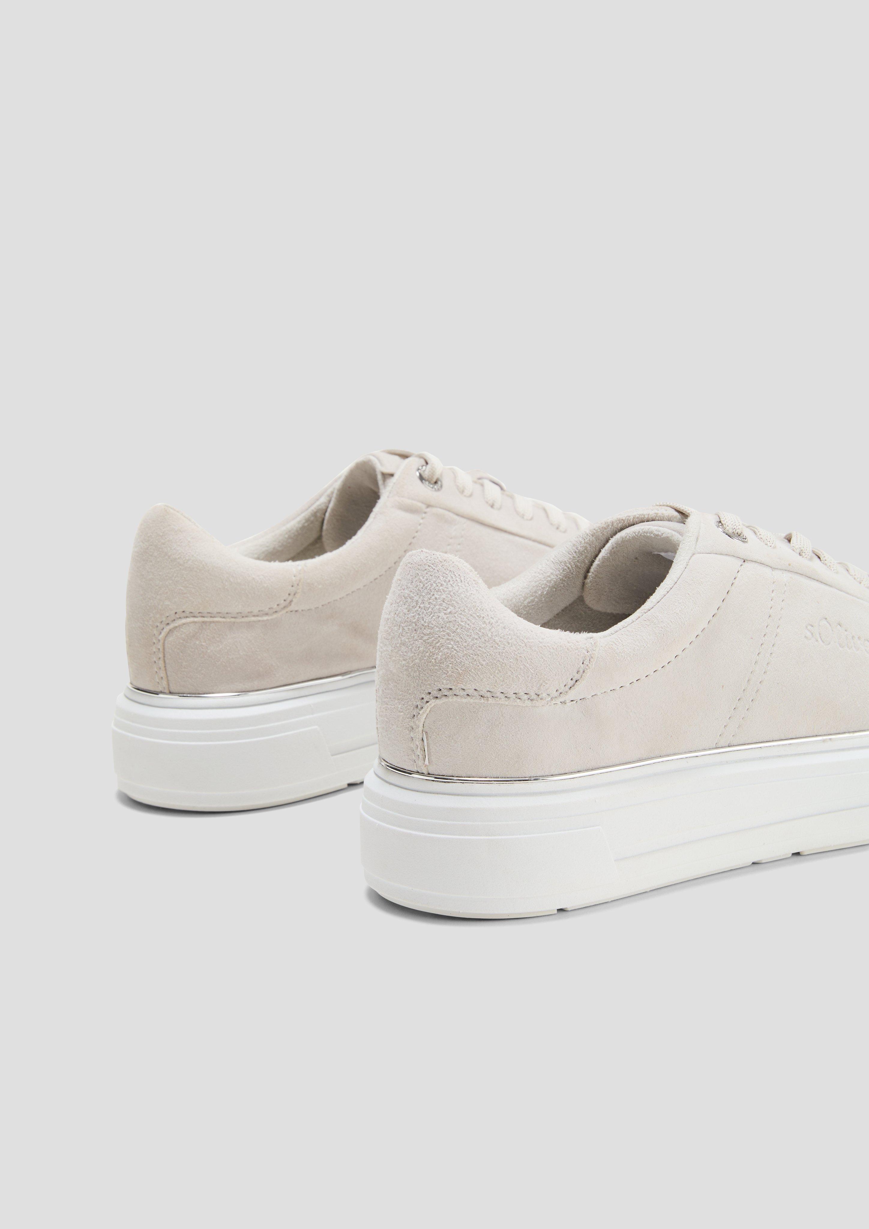 Cleane Sneaker mit Wildleder  6008842-210