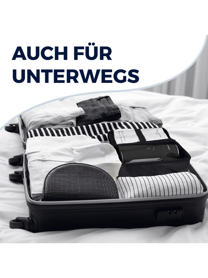 CLEANmaxx CLEANmaxx Hemdenbügler PRO KOMPAKT - easy an die Tür hängen & automatisch bü günstig kaufen onesize
