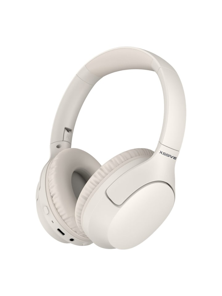 COFI 1453 BT 5.3 Kabelloses Smart-Headset, druckvoller Tiefbassmodus Weiß in Weiß günstig kaufen onesize