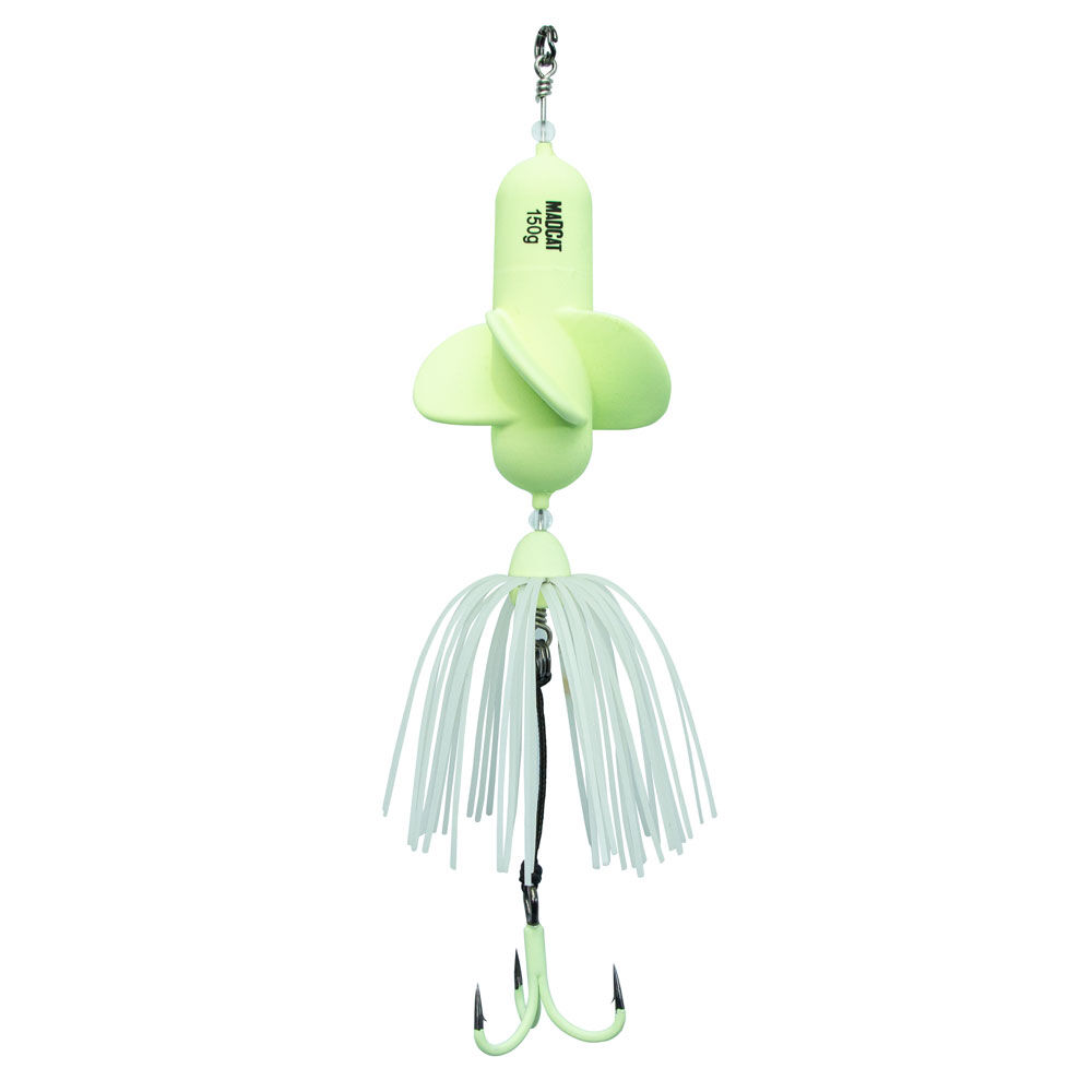 Teaser Silure Madcat A-Static propeller teaser 150g