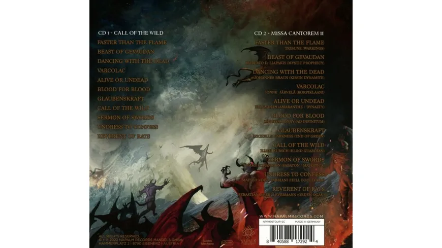 Call Of The Wild-Tour Edition (Brilliant Box)