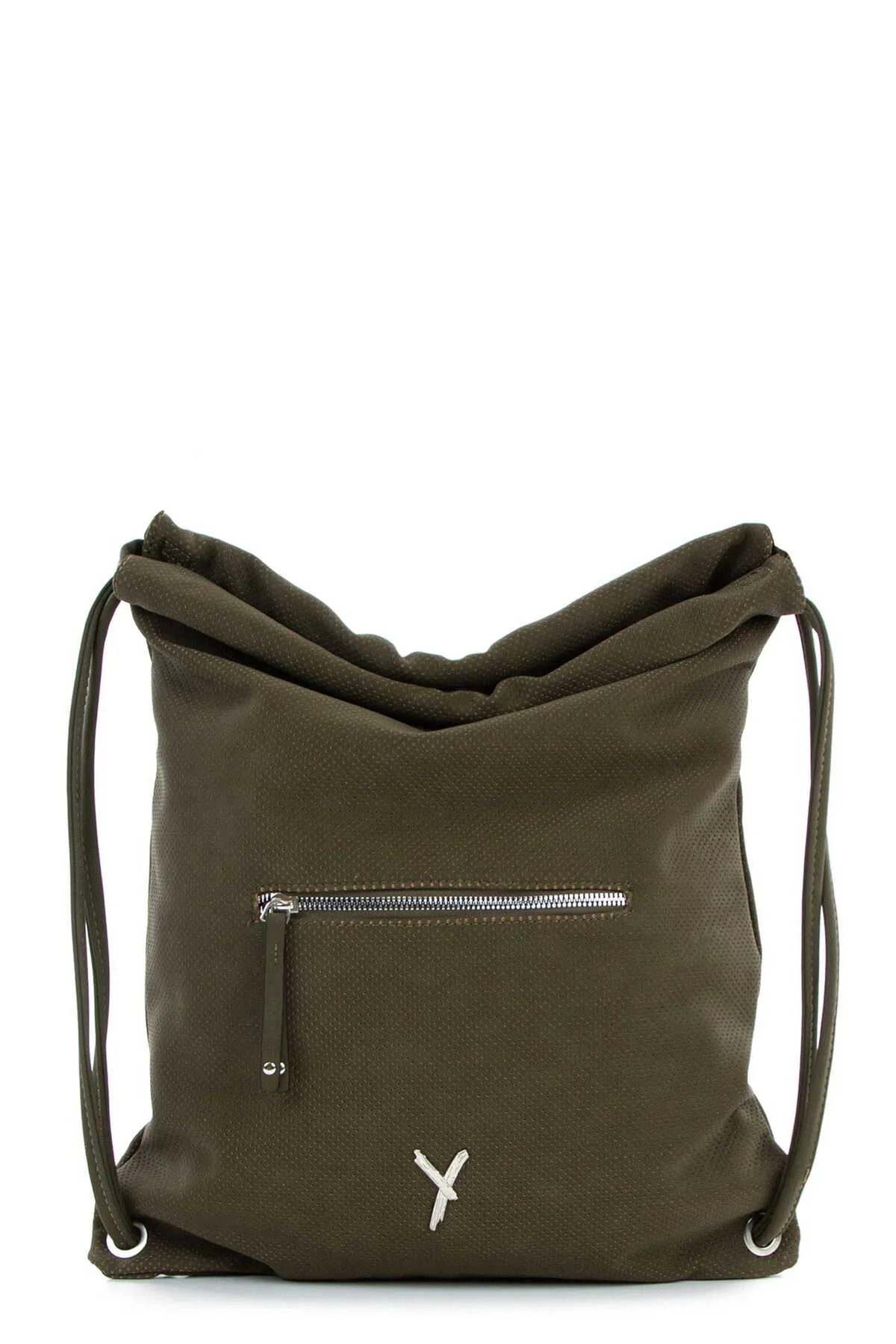 SURI FREY  Rucksack - Braun - Unifarben