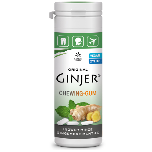 INGWER GINJER Kaugummi Minze  30 g  Kaugummi