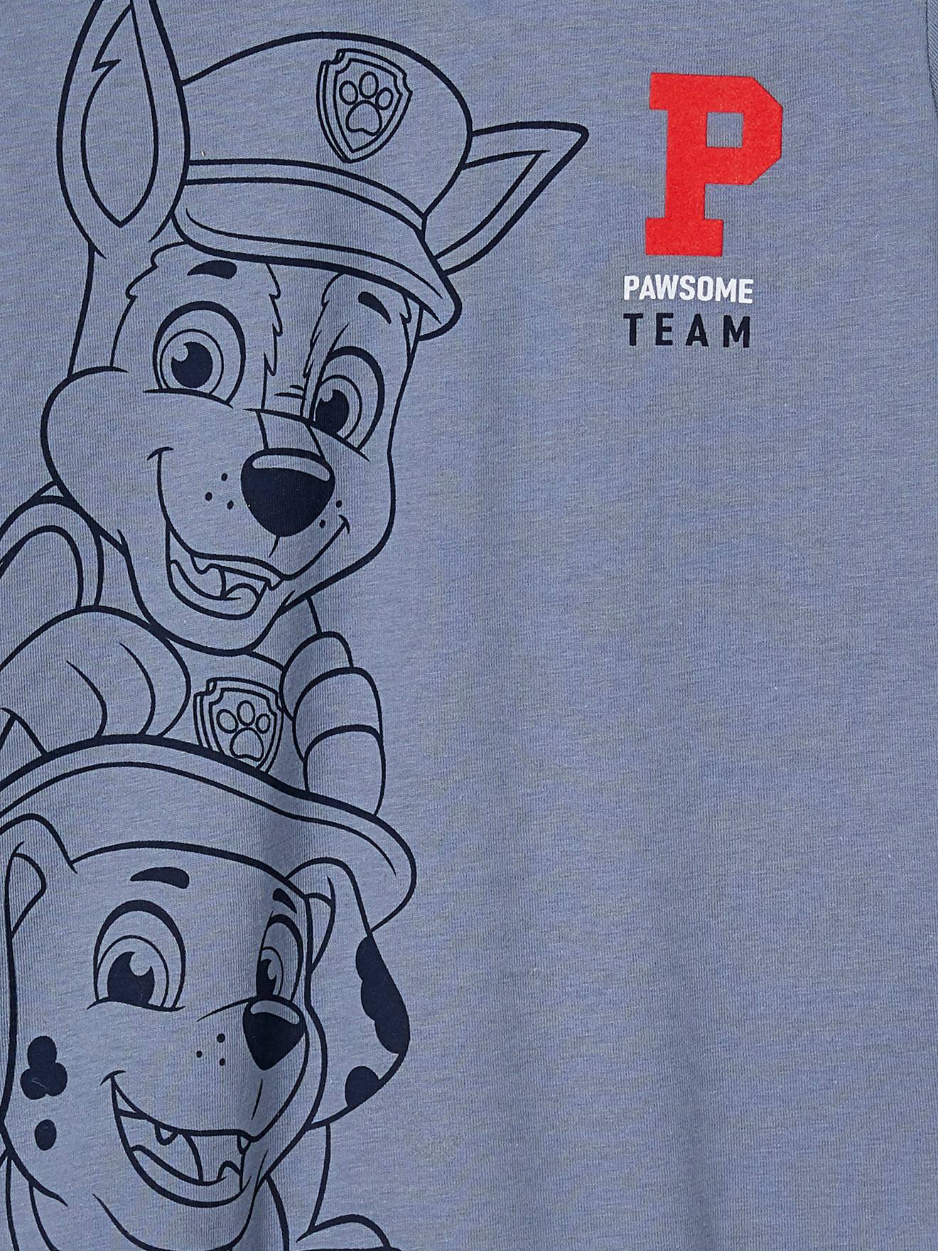 Paw Patrol Kinder Shirt PAW PATROL - dunkelblau