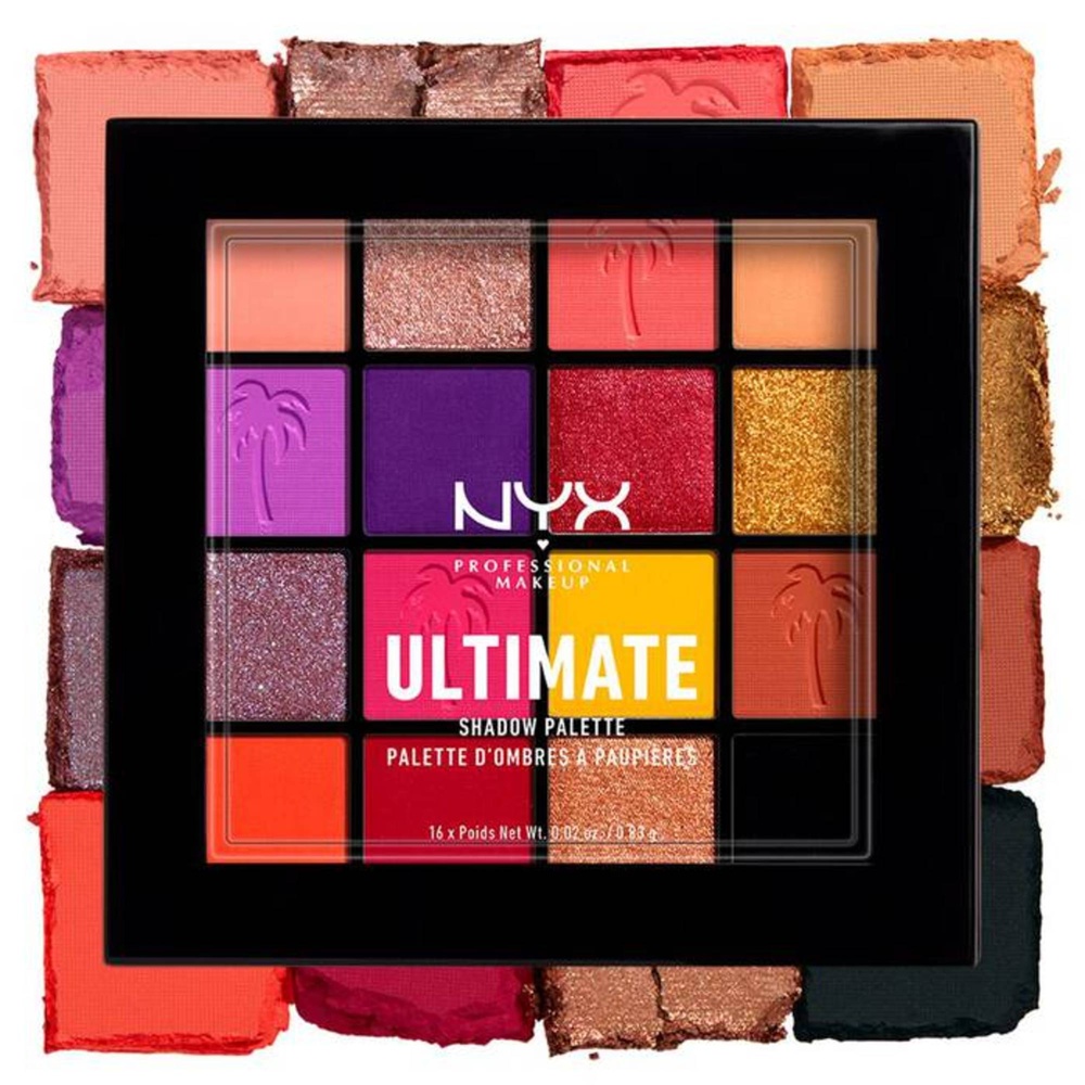 NYX Professional Makeup Ultimate Shadow Palette Palette fards à paupières