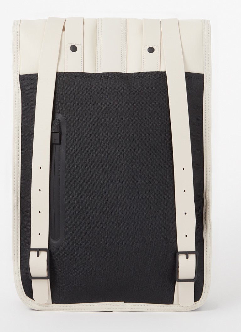 Rucsac gonflabil Rains Muse cu strat hidrofug și compartiment pentru laptop de 13 inch.