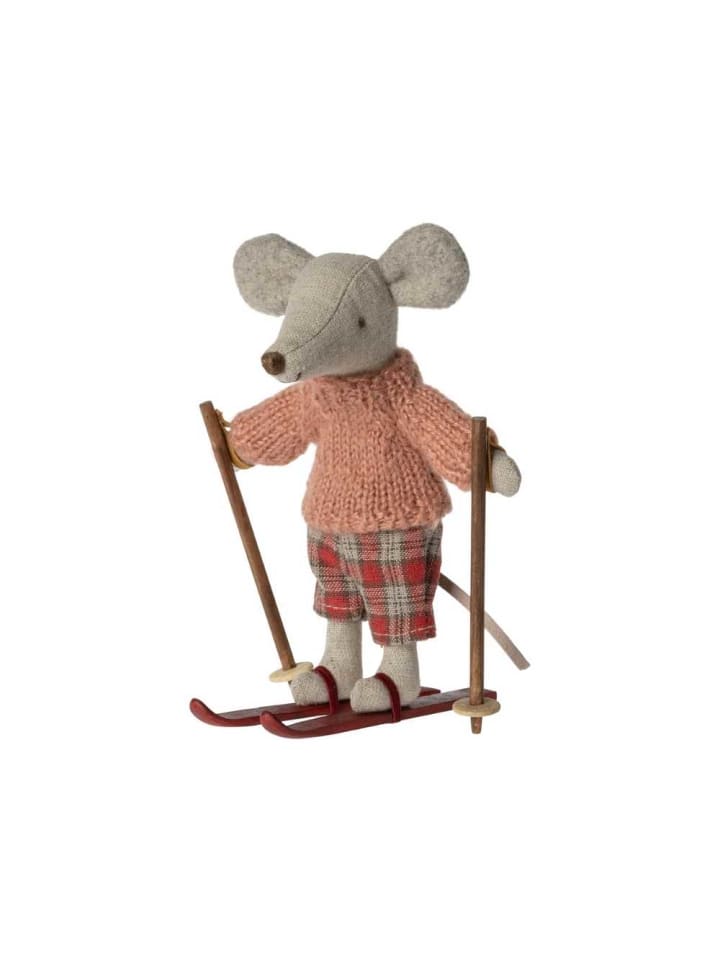 Maileg Wintermaus mit Ski Große Schwester 13 cm günstig kaufen onesize