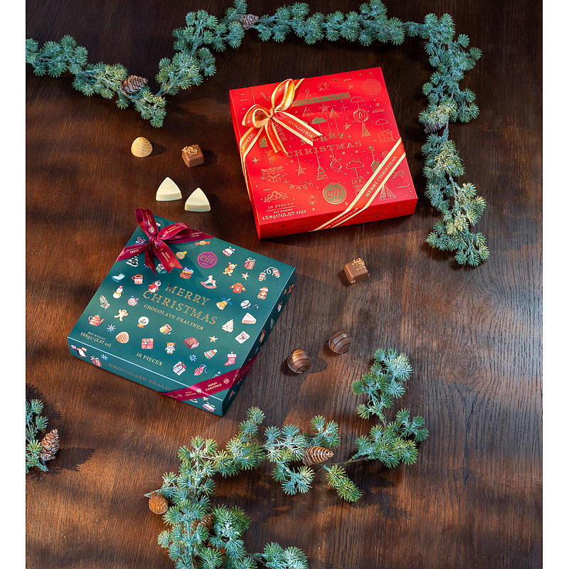 Konfekt 158 g Merry Christmas pralines