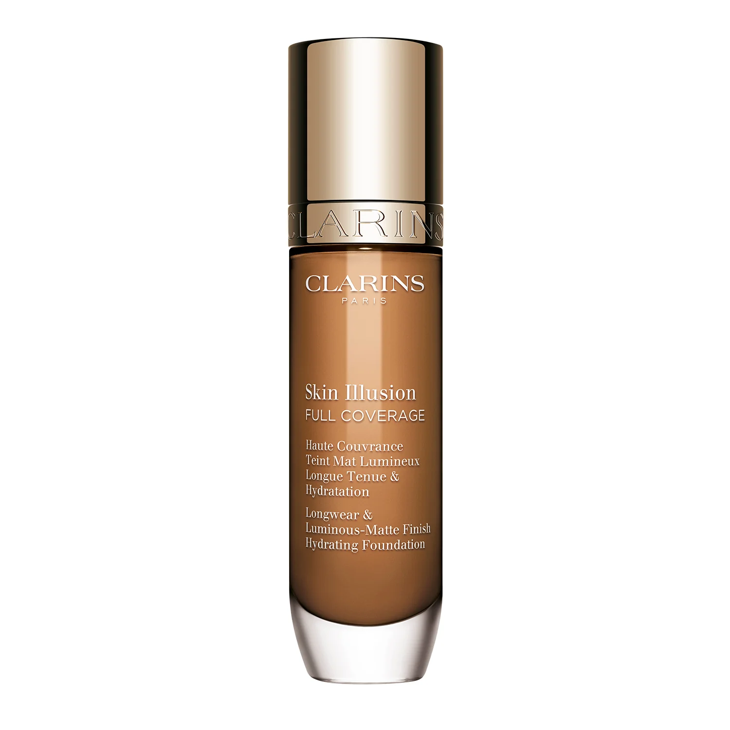 Base de maquillaje líquida de cobertura total Skin Illusion