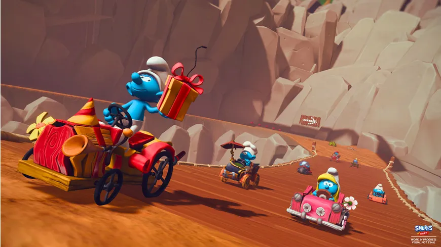 Die Schlümpfe: Kart (TurboEdition)