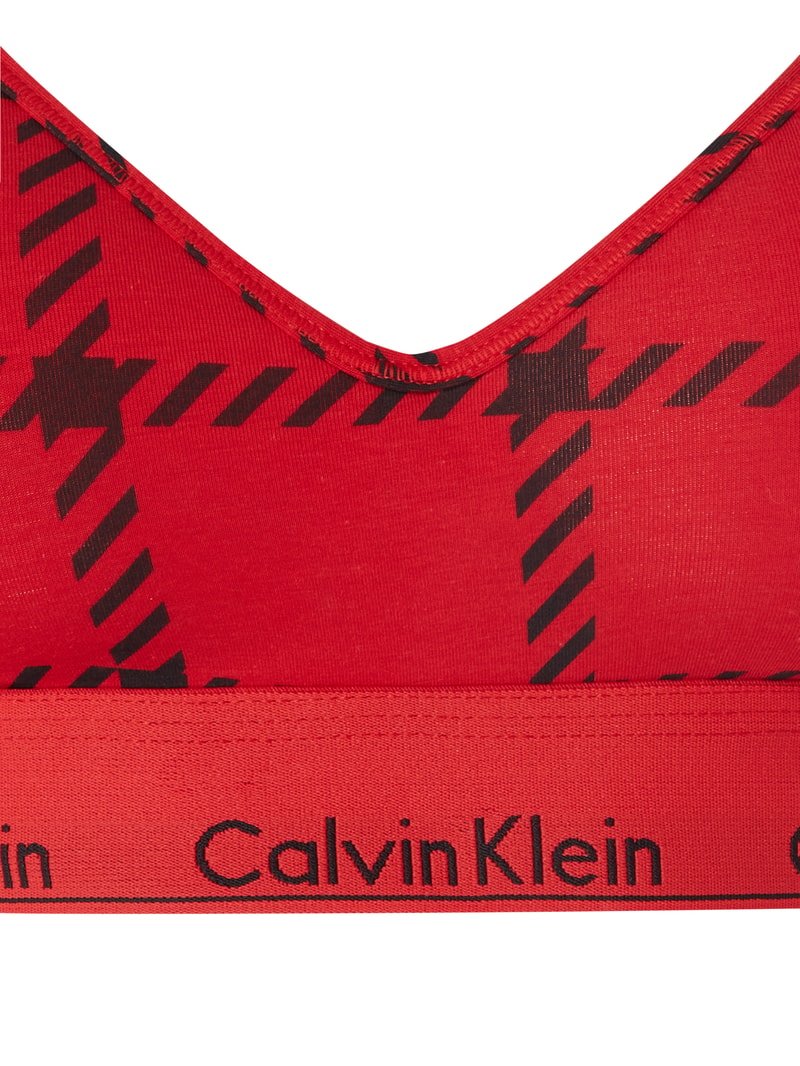 Bustier mit Push-up-Effekt in rot