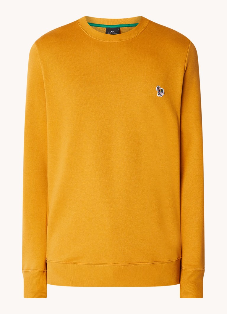 Pull PS Paul Smith en coton bio brodé