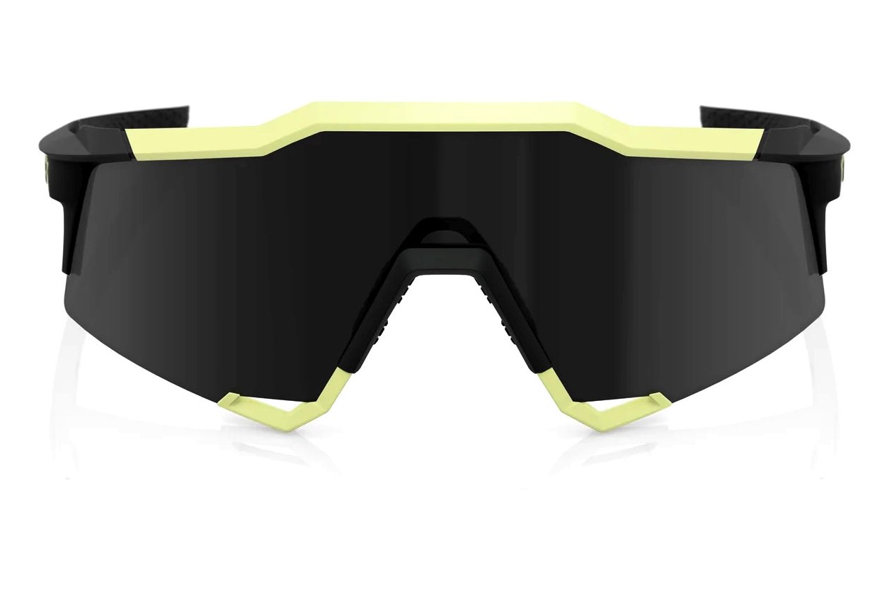 100 Percent Speedcraft Soft Tact Glow / Black Mirror Lens