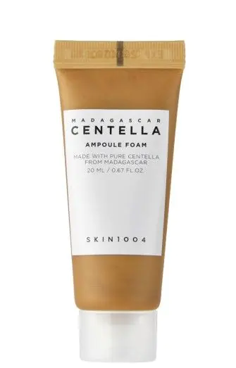 SKIN1004 Madagaskaro centelės valomosios veido putos su azijine centele