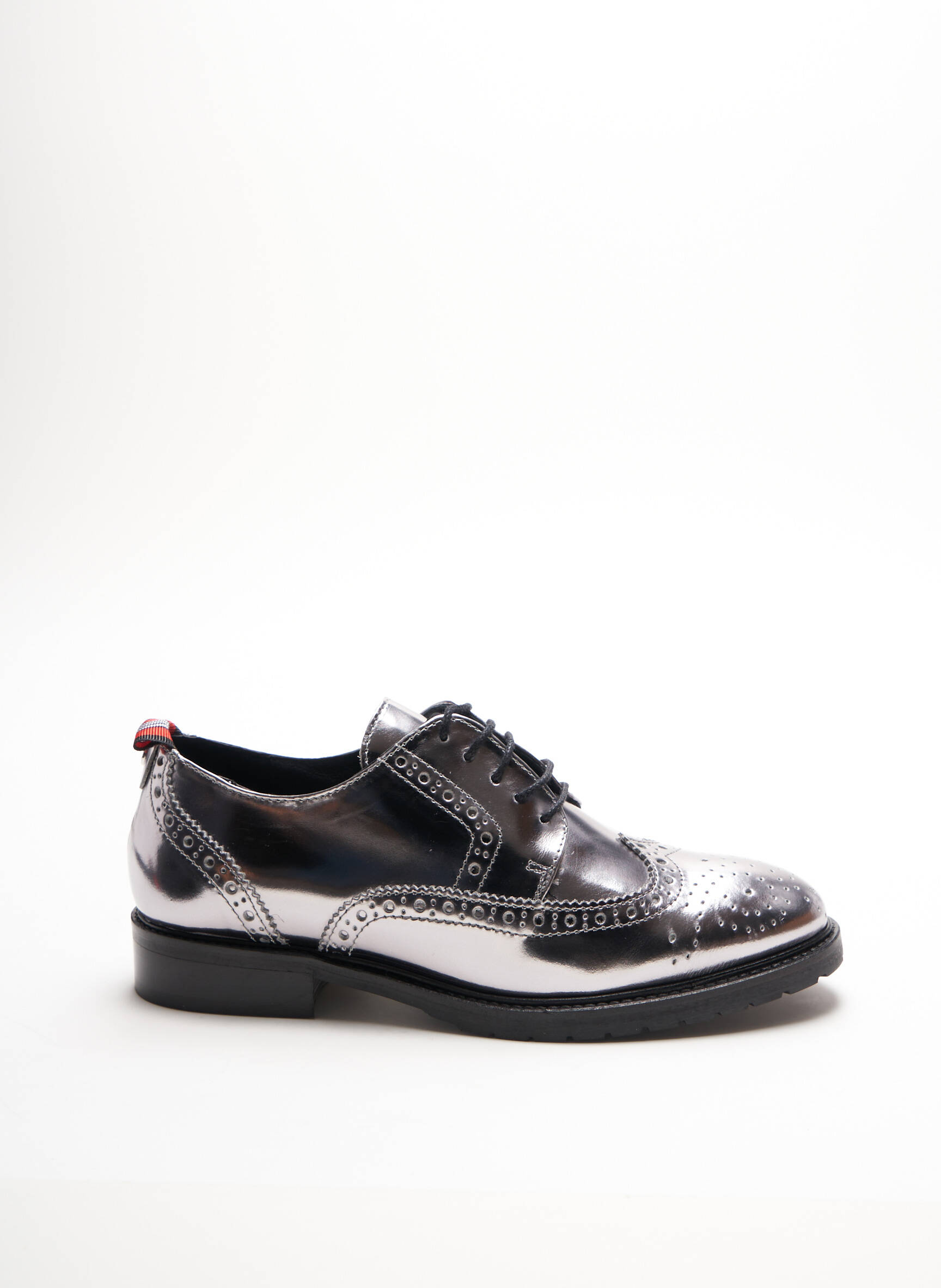 Cosmoparis Derby Femme couleur gris