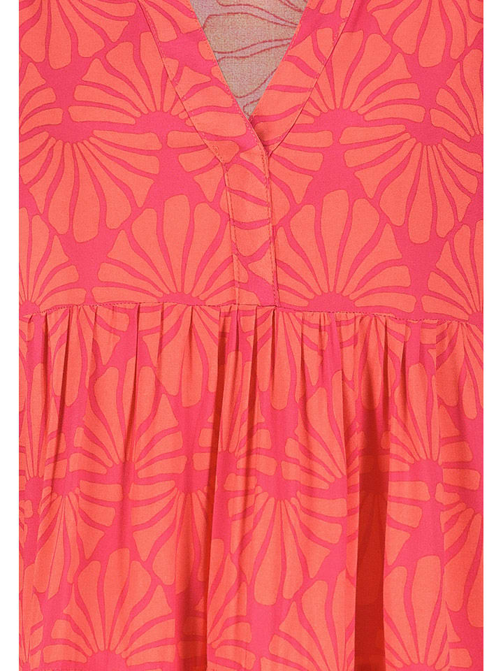 Sublevel Kleid in Pink/ Apricot günstig kaufen
