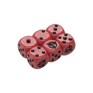 Star Trek: Away Missions - Klingon Dice Set (6)