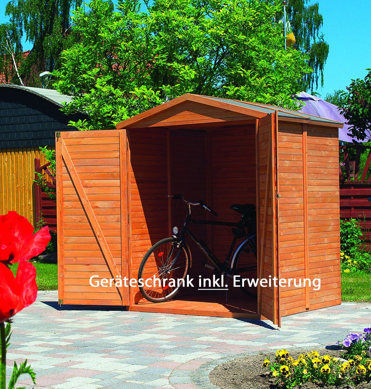 PROMEX Promadino Geräteschrank Rhön