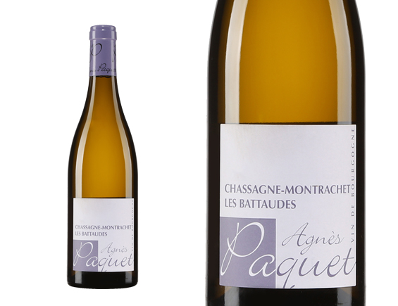 Domaine Agnès Paquet Chassagne-Montrachet les Battaudes 2022 Bourgogne Chassagne-Montrachet