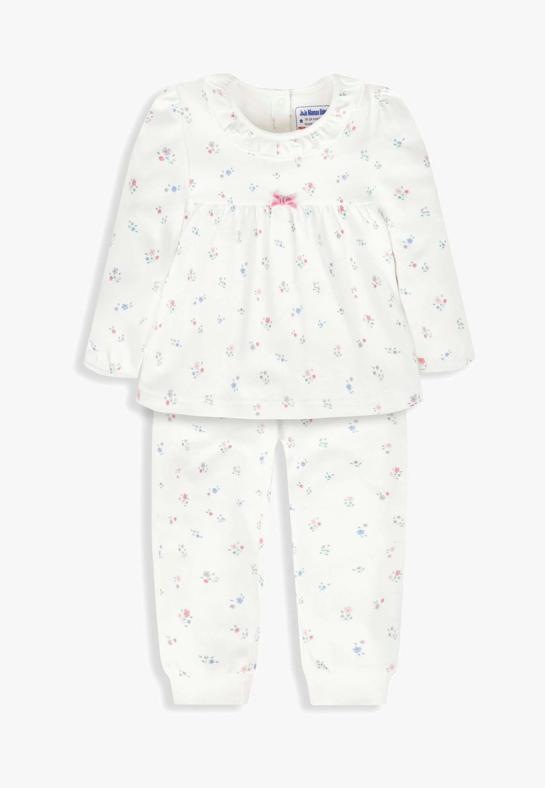 JoJo Maman Bébé PRETTY DITSY SET - Pijamas