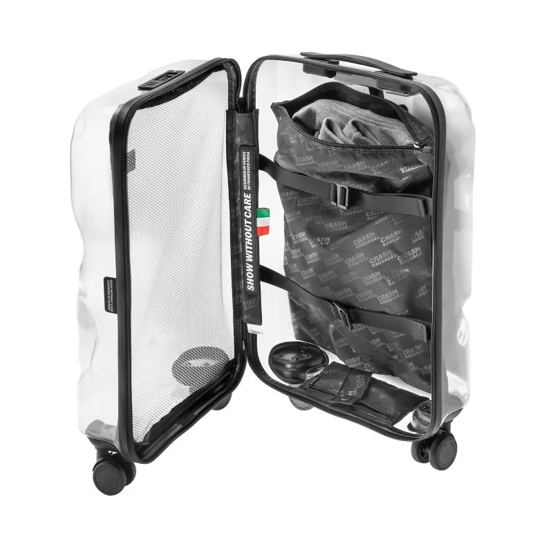 Crash Baggage Trolley mit 4 Rollen Share M 79 Liter